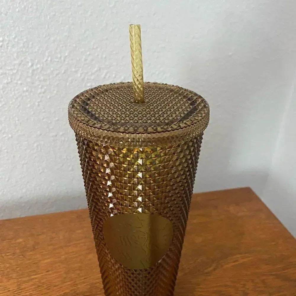 Starbucks Disney 50th Anniversary Gold Cup